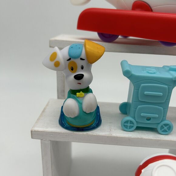 Bubble guppies Helicopter Check Up Gil Nonnie Puppy Figures & Helicopter - Picture 3 of 14